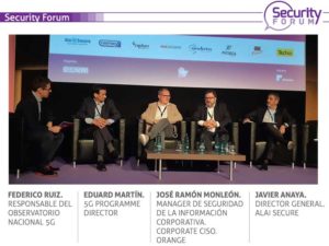 AlaiSecure - Medios: Especial Mesa debate 5G en Security Forum