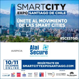 AlaiSecure - Noticia: SmartCity 2020 Chile