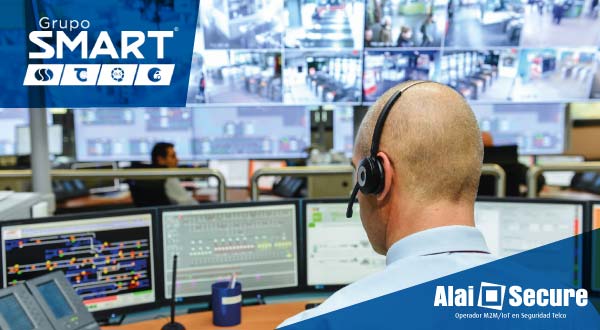 AlaiSecure - Noticia: Grupo Smart apuesta por la tecnología de Alai Secure para reforzar su sistema de monitoreo de alarmas con Video Vigilancia