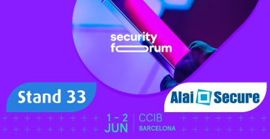 Alai Secure presenta CONECT3, su nuevo Sistema Anti-inhibición, en Security Forum 2022