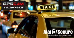 AlaiSecure - Noticia: El sector del taxi refuerza su seguridad con la instalación de un sistema de videovigilancia conectado