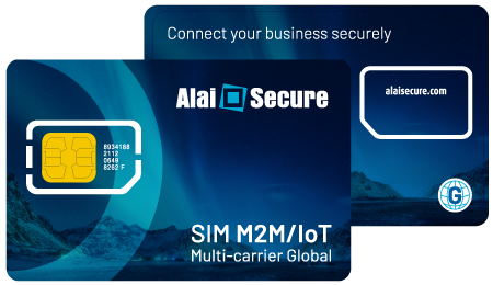 AlaiSecure - SIM M2M/IoT: Multi-carrier Global