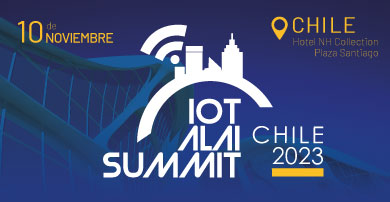 La ciudad de Santiago acoge la 1ª edición de IoT Alai Summit Chile