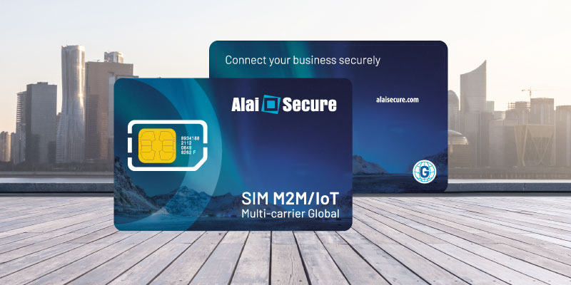 Alai Secure - Noticias: Alai Secure lanza la SIM Global, una tarjeta SIM multi-cobertura y multi-país para comunicaciones M2M/IoT