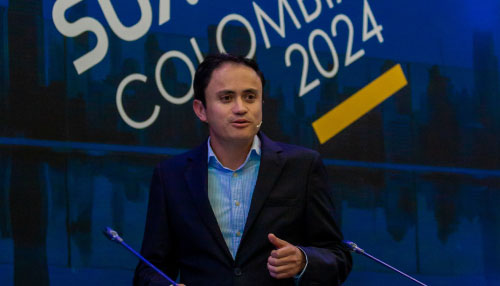 Alai Secure - Noticias: IoT Alai Summit Colombia - Juan Carlos Buitrago
