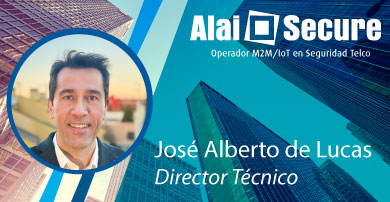 José Alberto de Lucas, nuevo director técnico de Alai Secure