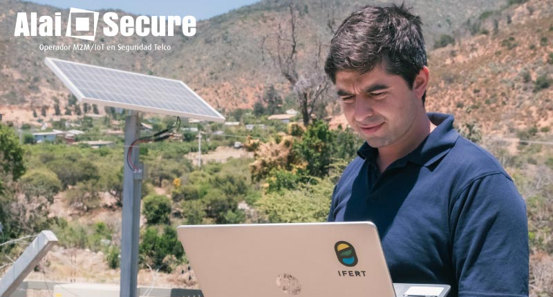 Alai Secure - Noticias: Ifert y Alai Secure sellan alianza para impulsar la gestión inteligente del agua en Chile