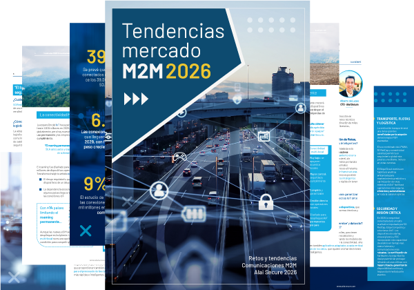 Dossier: Tendencias del mercado M2M para 2026