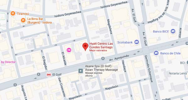 Alai Secure - Hyatt Centric Las Condes
