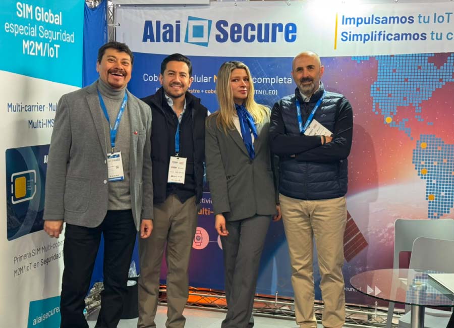 Alai Secure - Noticias: El mercado chileno pone el foco en la propuesta pionera de conectividad IoT satelital de Alai 