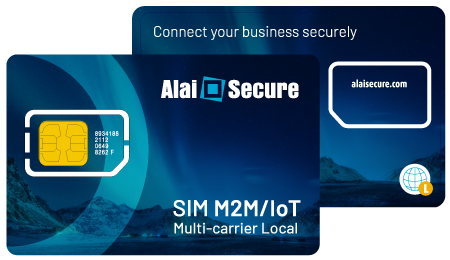 AlaiSecure - SIM M2M/IoT: Multi-carrier Local